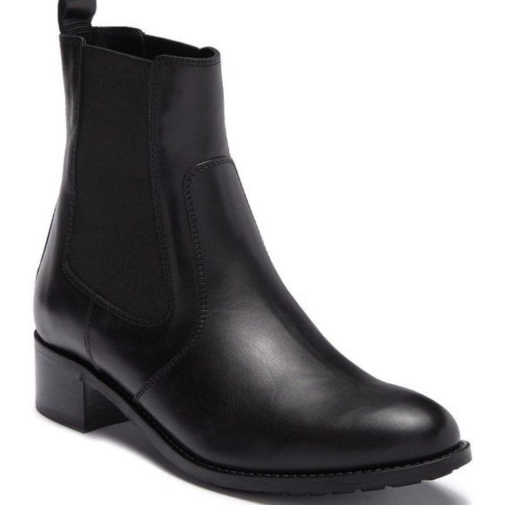 AQUATALIA Otilia Ankle Boot Bootie Black 6 NEW